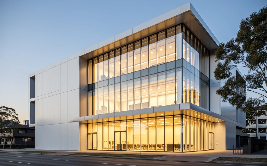 Lab location exterior