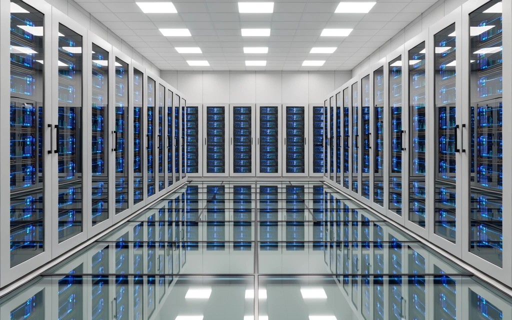 Data ingestion server environment