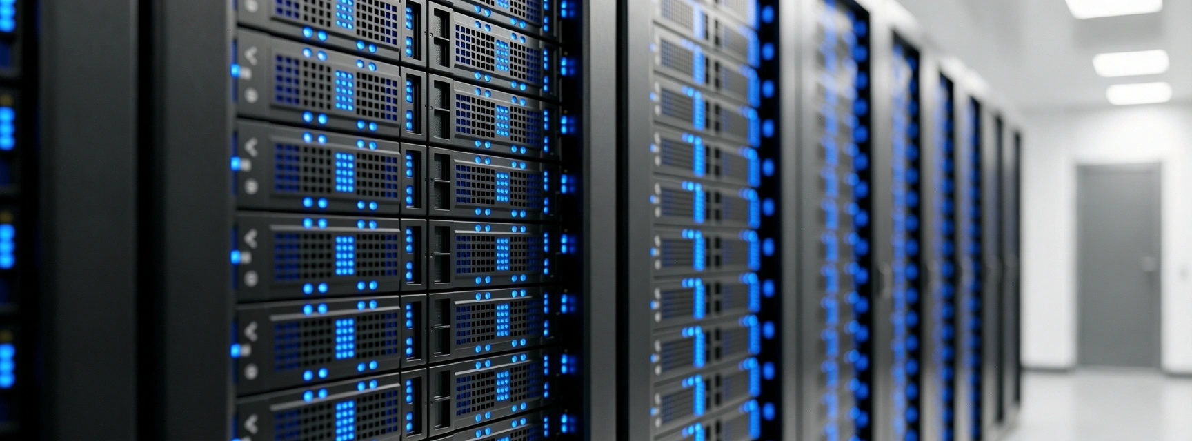 Data center interior